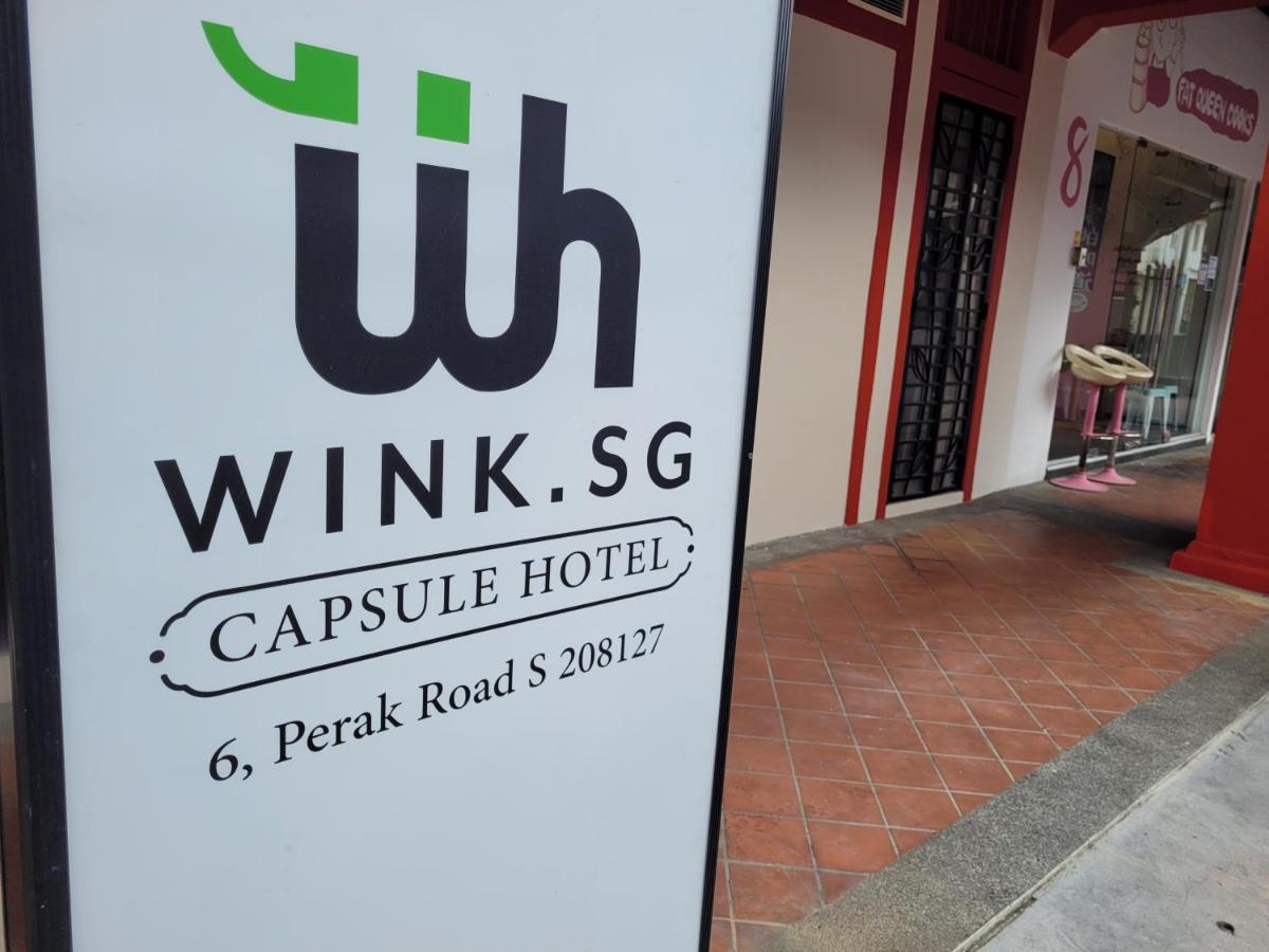 Wink At Perak Road Hotel Singapura Exterior foto